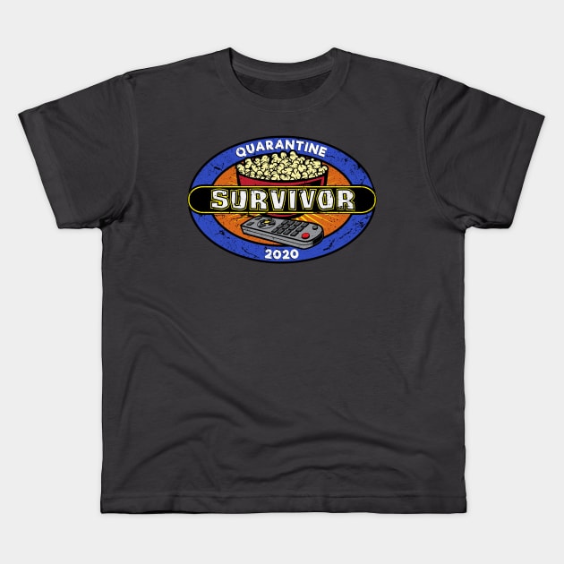 Survivor Kids T-Shirt by XXII Designs